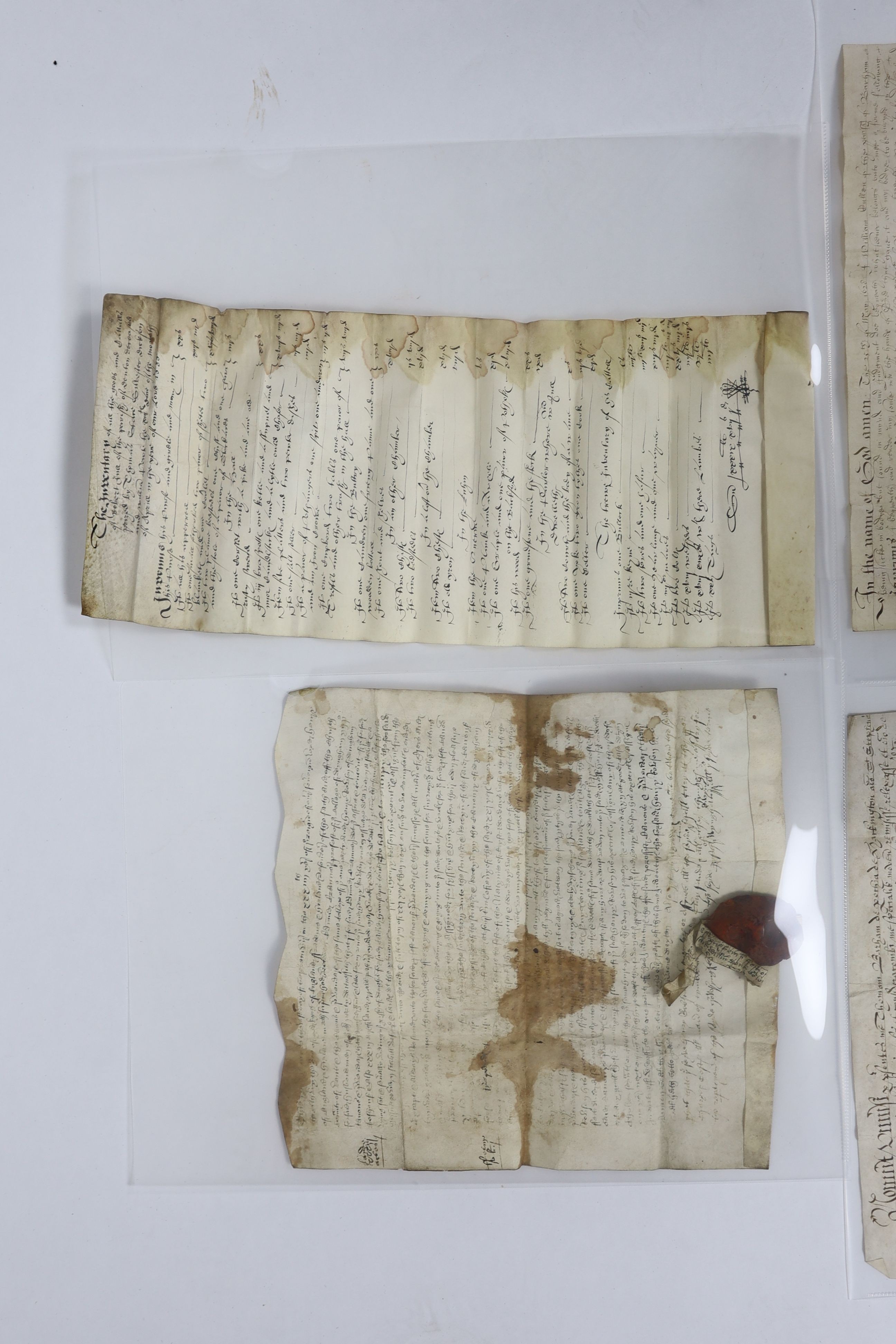 A Collection of deeds and documents relating chiefly to Kent, 1264-1654, from the collection of Thomas Godfrey Godfrey-Faussett (1829-1877)